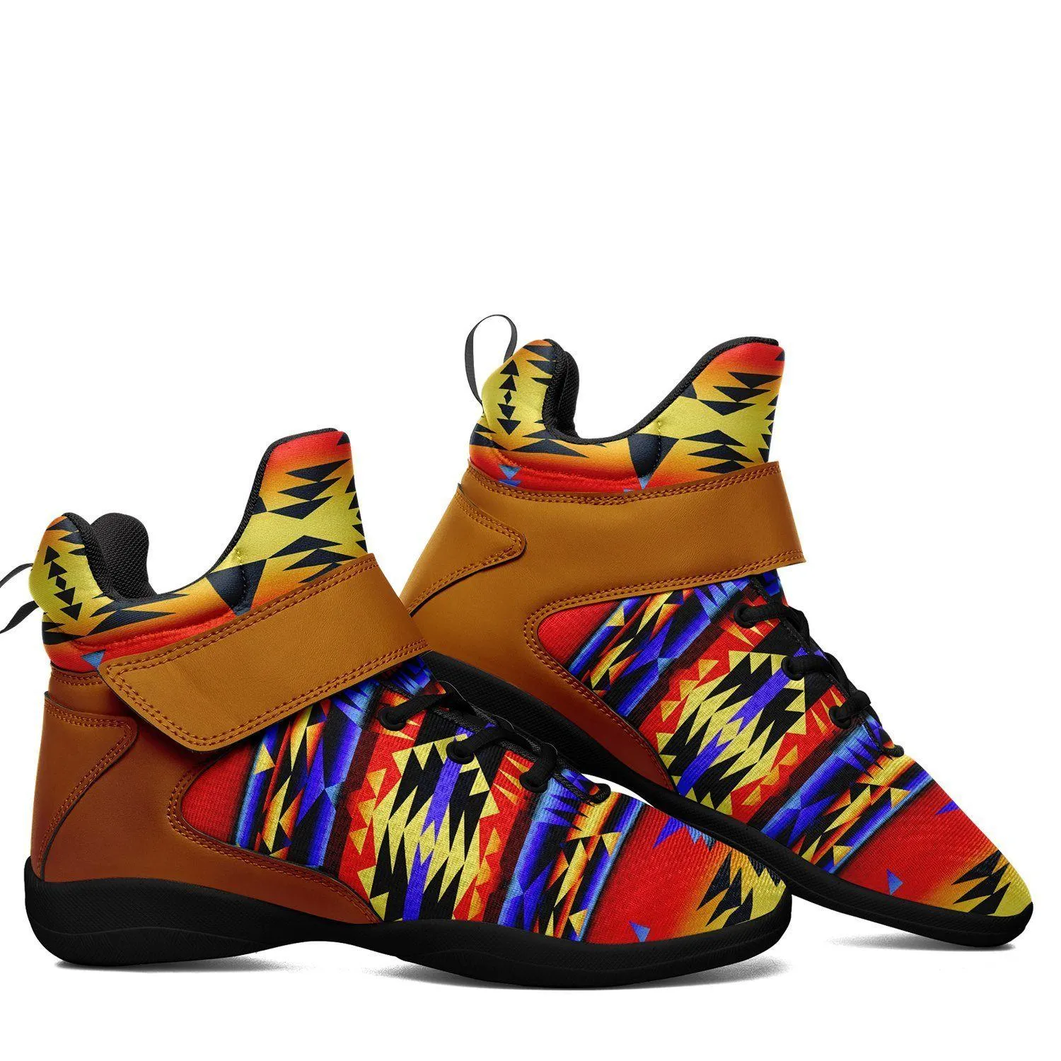 Between the San Juan Mountains Kid's Ipottaa Basketball / Sport High Top Shoes