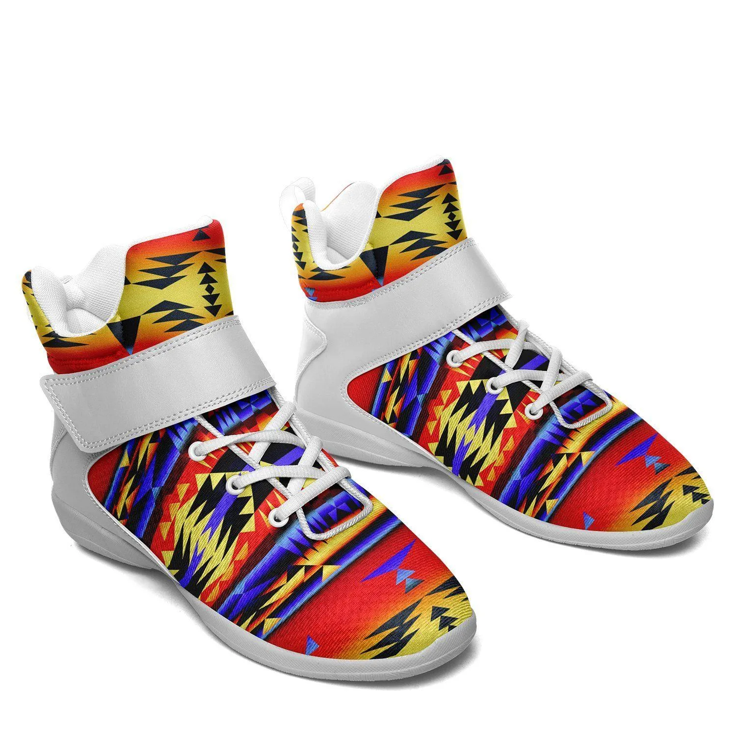 Between the San Juan Mountains Kid's Ipottaa Basketball / Sport High Top Shoes