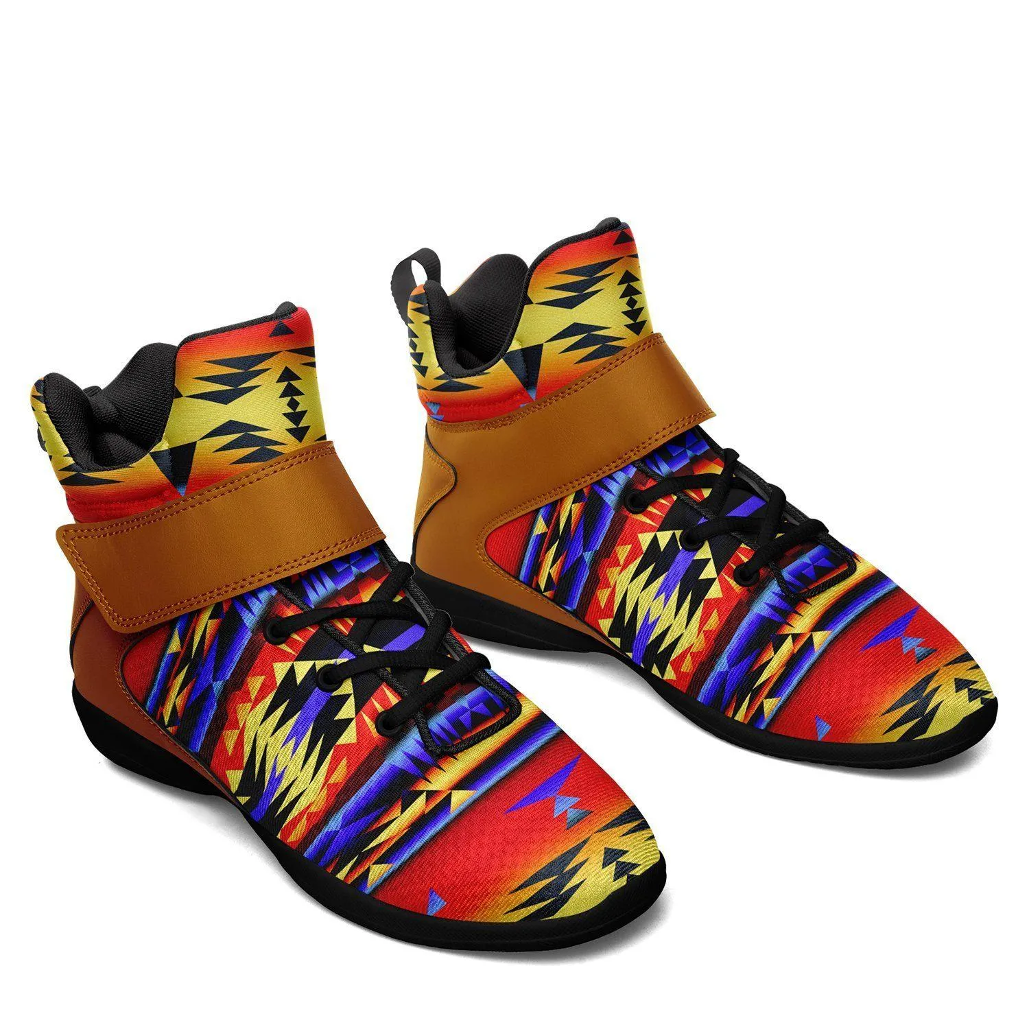 Between the San Juan Mountains Kid's Ipottaa Basketball / Sport High Top Shoes