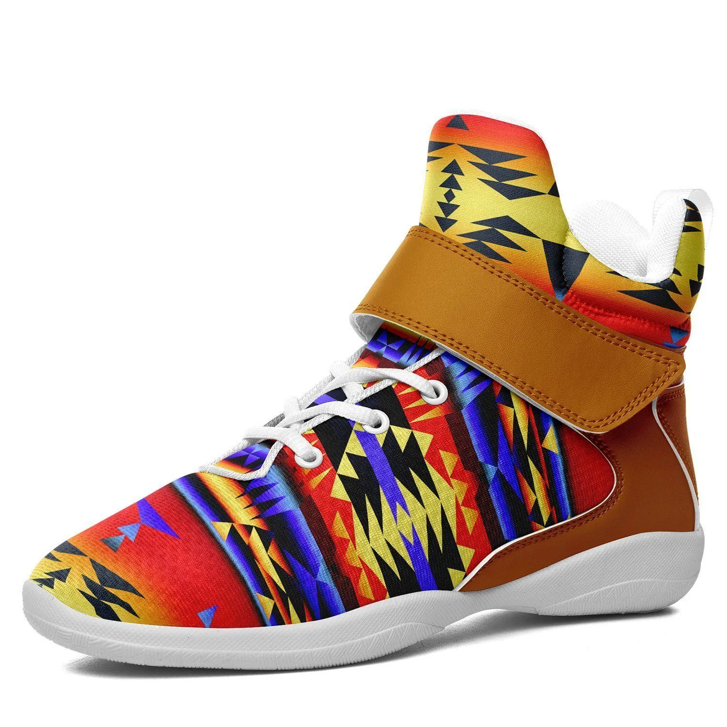 Between the San Juan Mountains Kid's Ipottaa Basketball / Sport High Top Shoes