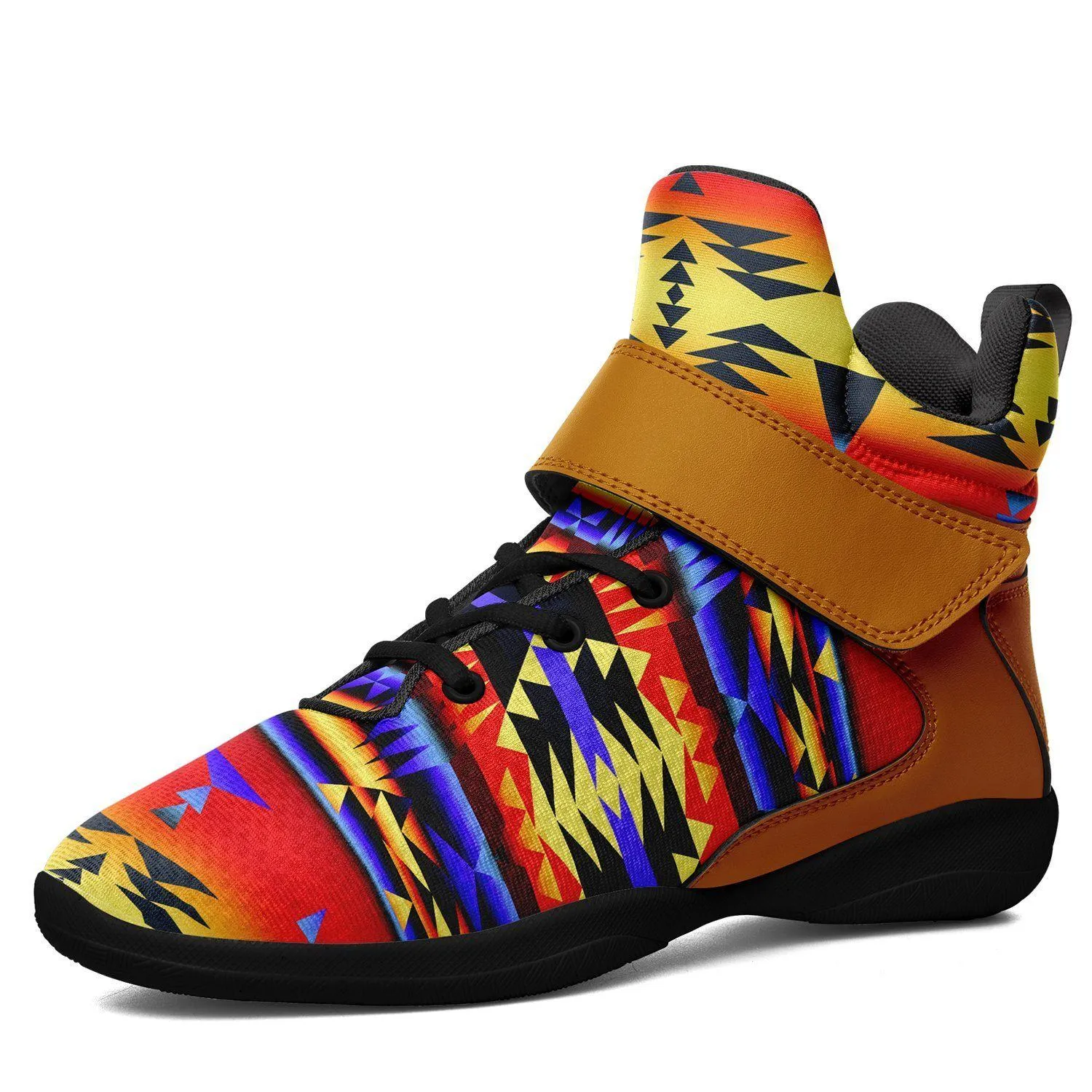 Between the San Juan Mountains Kid's Ipottaa Basketball / Sport High Top Shoes