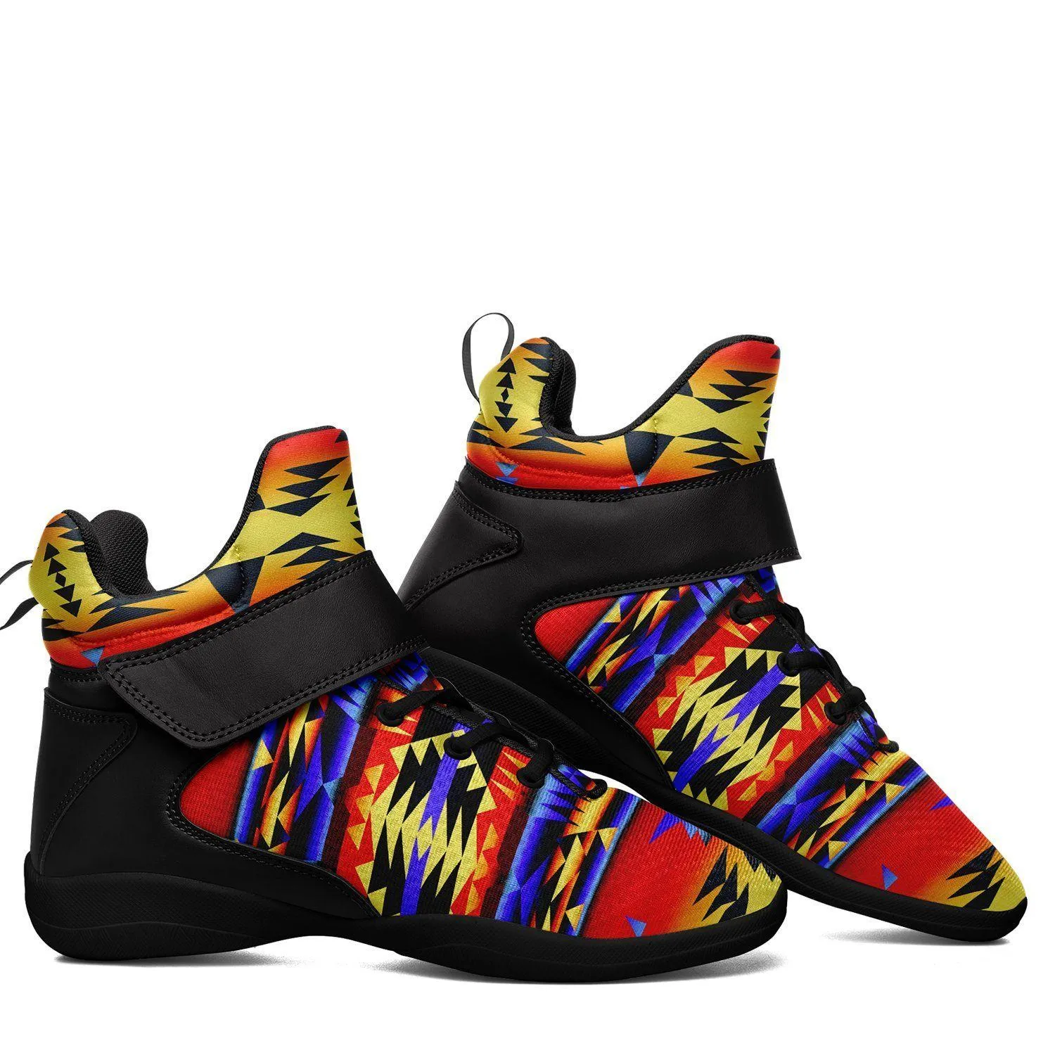 Between the San Juan Mountains Kid's Ipottaa Basketball / Sport High Top Shoes