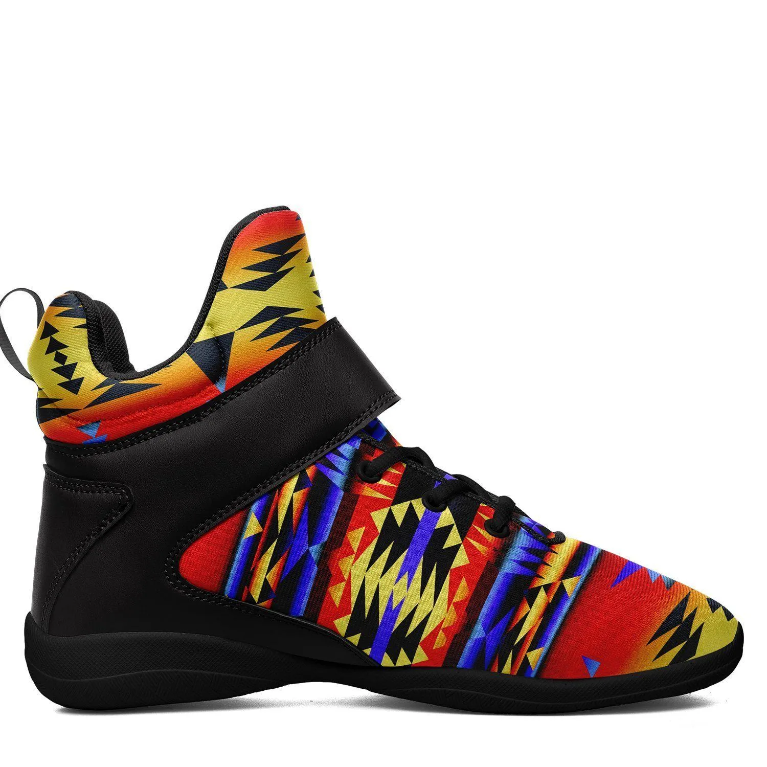 Between the San Juan Mountains Kid's Ipottaa Basketball / Sport High Top Shoes