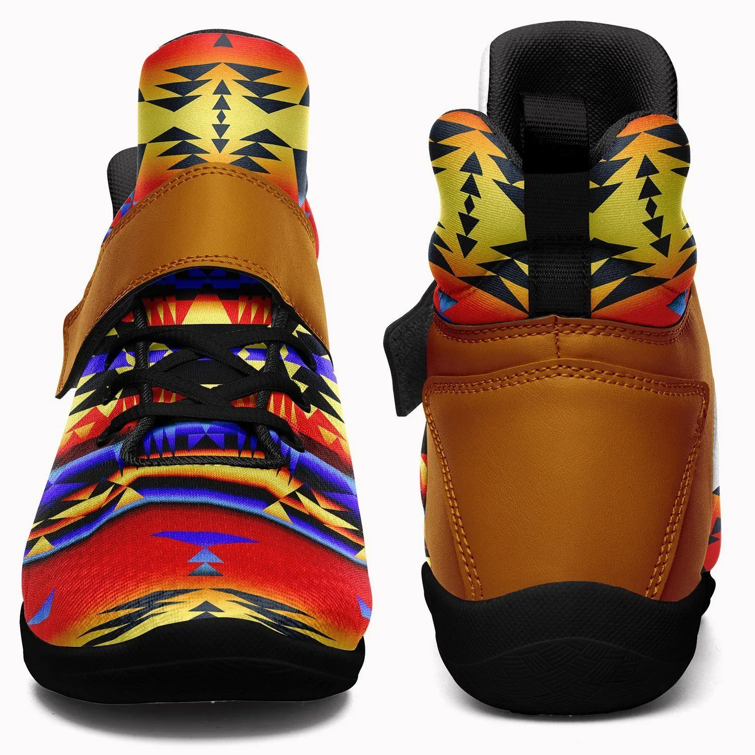 Between the San Juan Mountains Kid's Ipottaa Basketball / Sport High Top Shoes