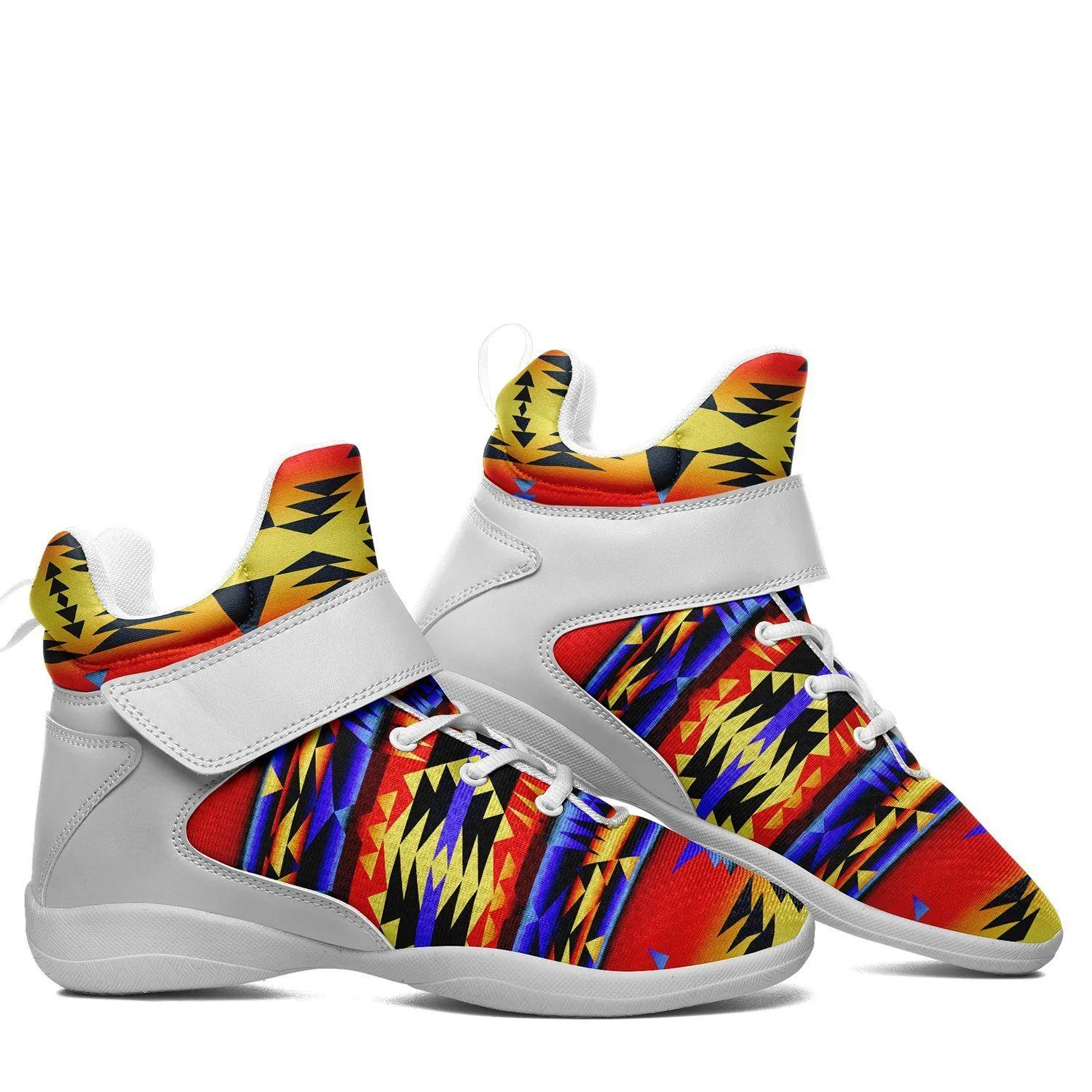 Between the San Juan Mountains Kid's Ipottaa Basketball / Sport High Top Shoes