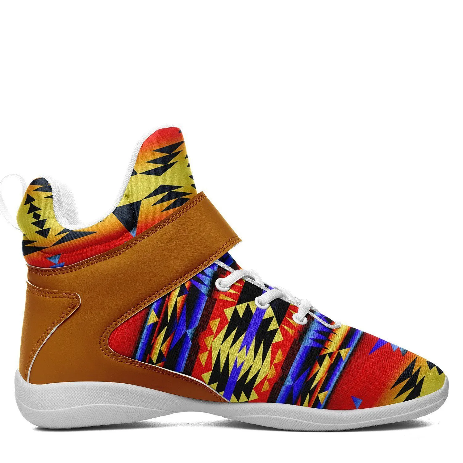 Between the San Juan Mountains Kid's Ipottaa Basketball / Sport High Top Shoes