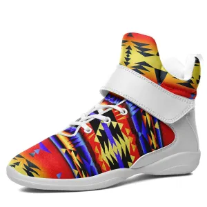 Between the San Juan Mountains Kid's Ipottaa Basketball / Sport High Top Shoes