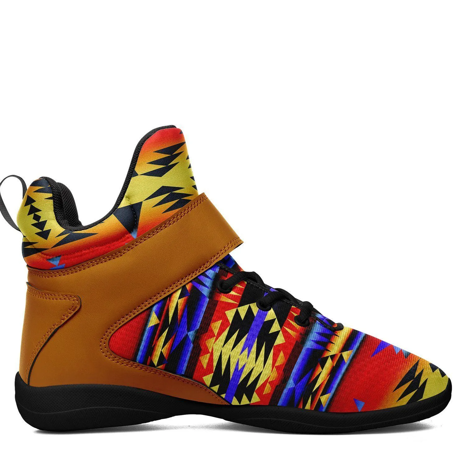 Between the San Juan Mountains Kid's Ipottaa Basketball / Sport High Top Shoes