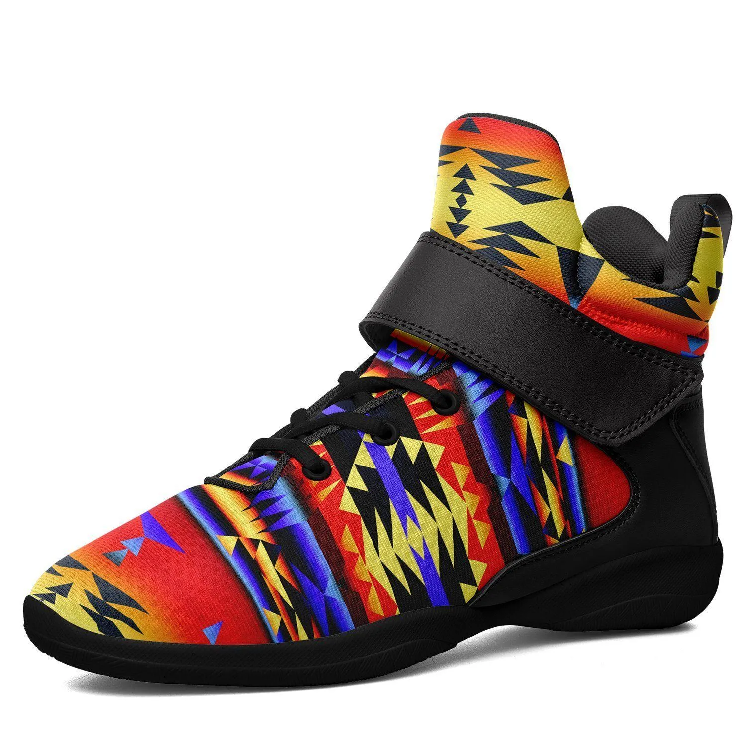 Between the San Juan Mountains Kid's Ipottaa Basketball / Sport High Top Shoes