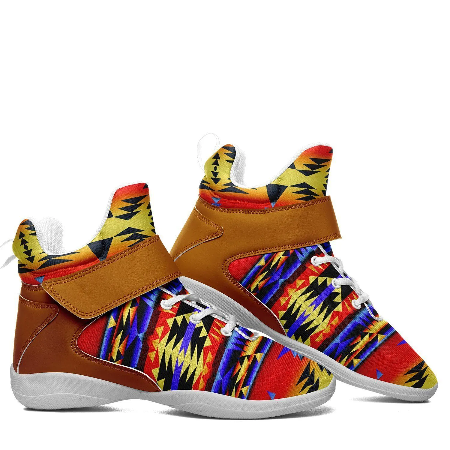 Between the San Juan Mountains Kid's Ipottaa Basketball / Sport High Top Shoes