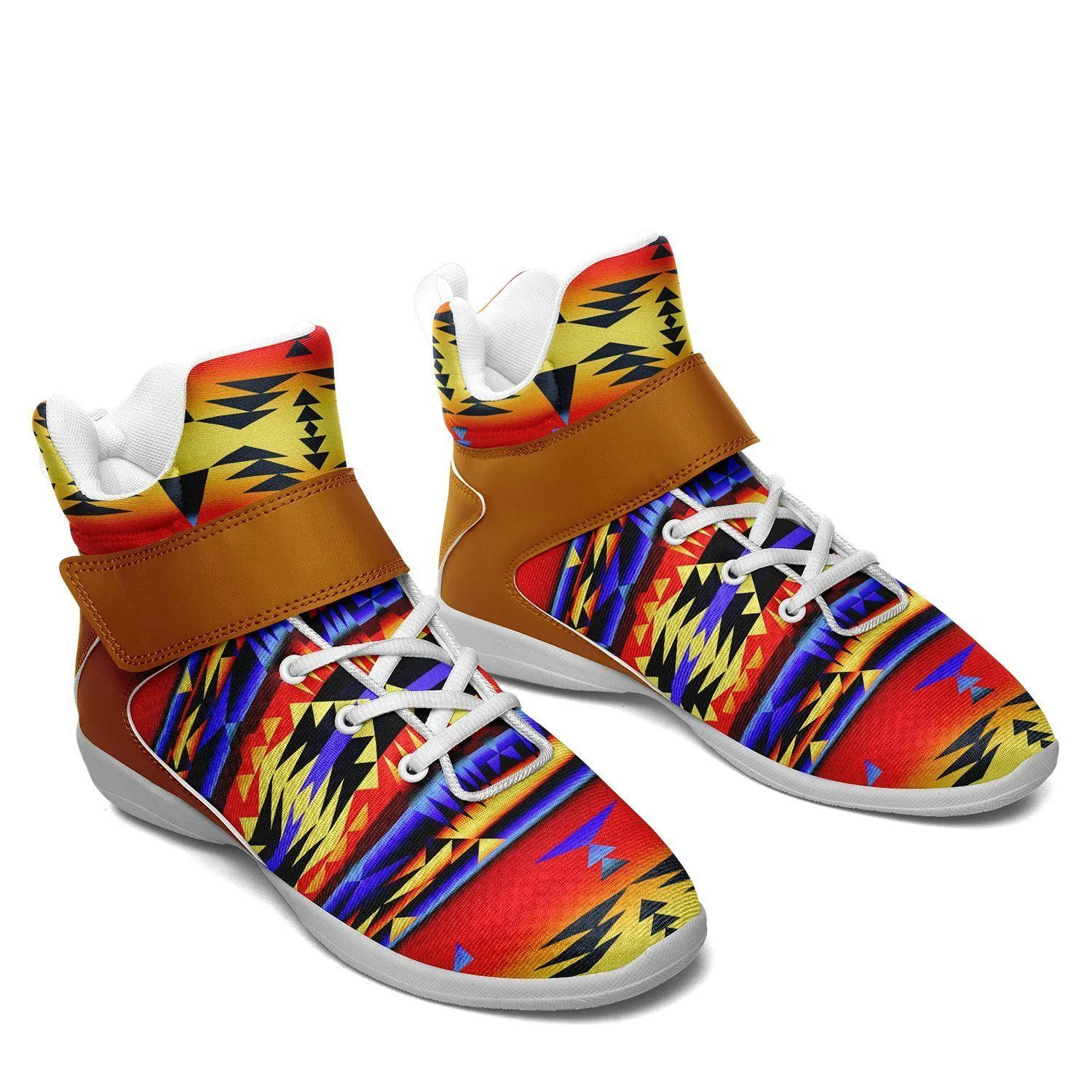 Between the San Juan Mountains Kid's Ipottaa Basketball / Sport High Top Shoes