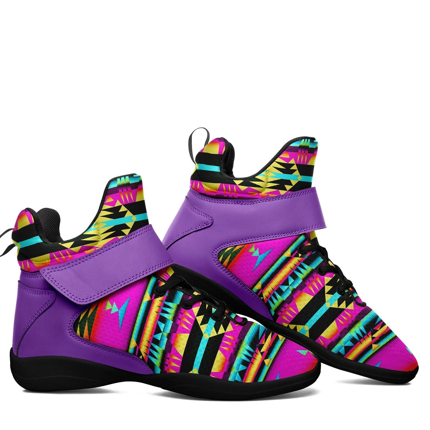 Between the Sunset Mountains Ipottaa Basketball / Sport High Top Shoes