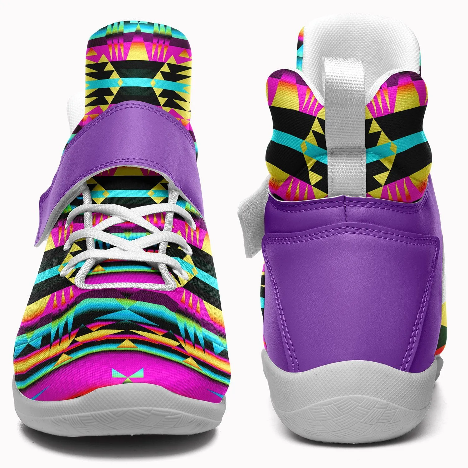 Between the Sunset Mountains Ipottaa Basketball / Sport High Top Shoes