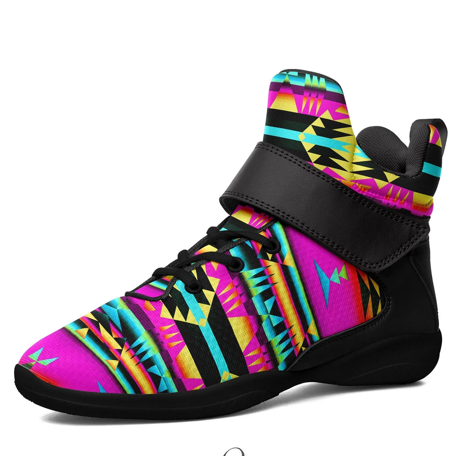 Between the Sunset Mountains Ipottaa Basketball / Sport High Top Shoes