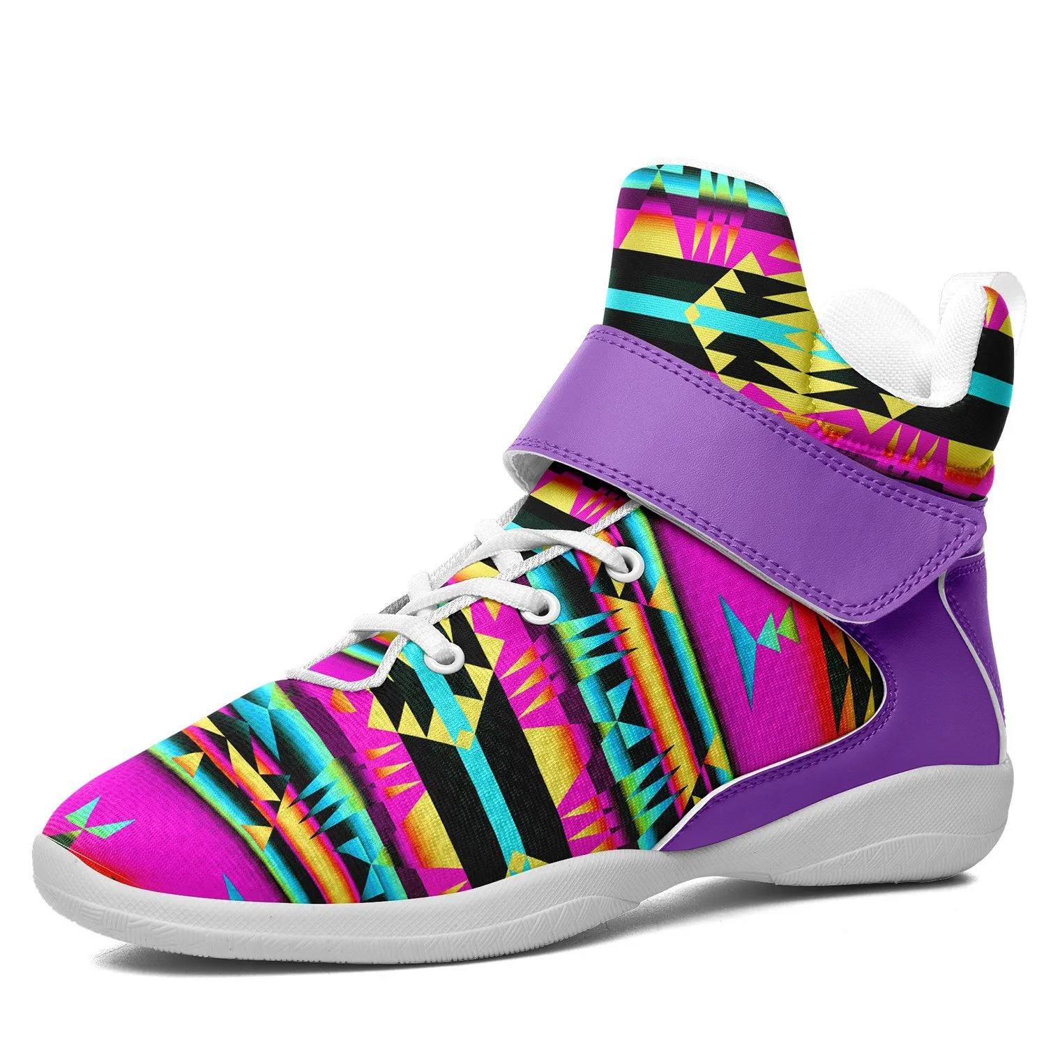 Between the Sunset Mountains Ipottaa Basketball / Sport High Top Shoes