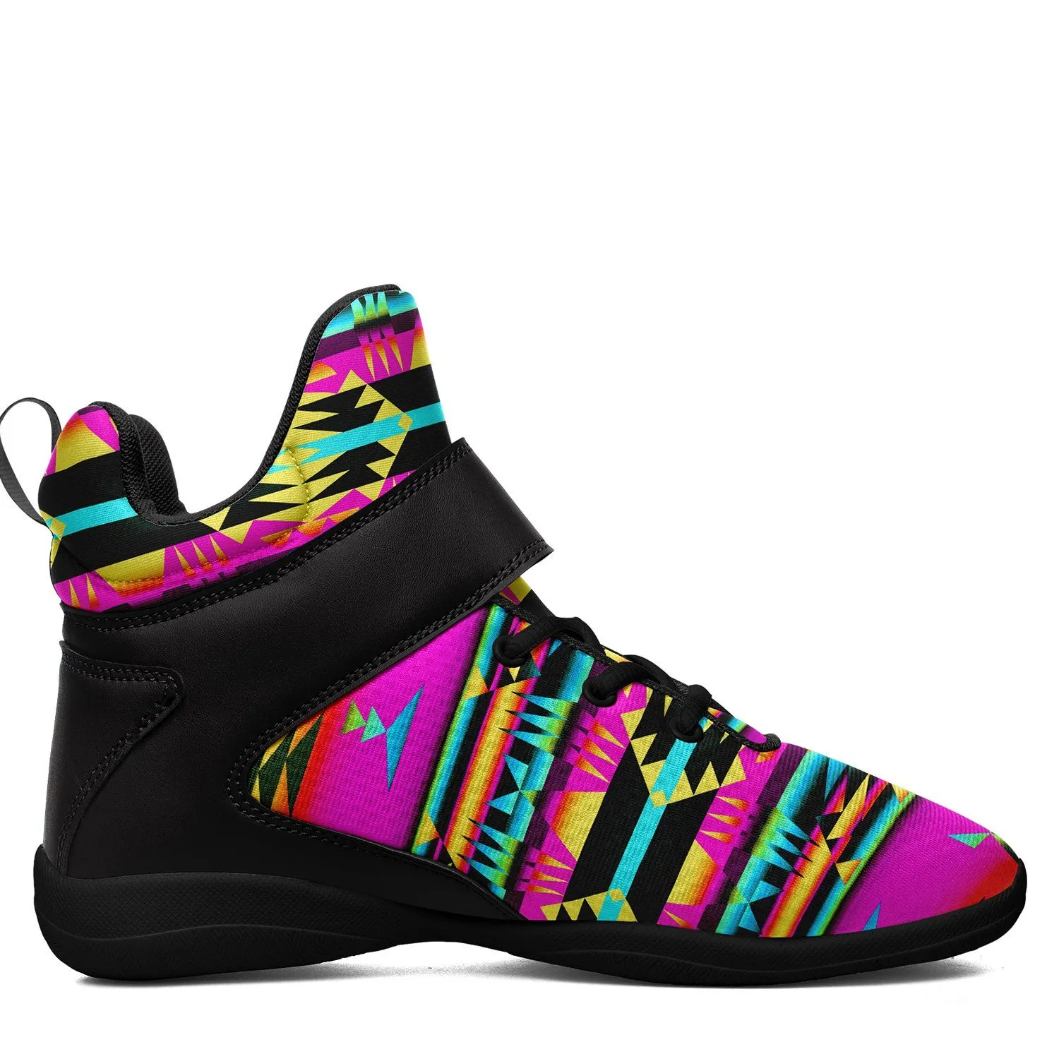 Between the Sunset Mountains Ipottaa Basketball / Sport High Top Shoes