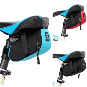 Bicycle Bag Bicycle Bike Waterproof Storage Saddle Bag Seat Cycling Tail Rear Pouch Bag Saddle Bolsa Bicicleta