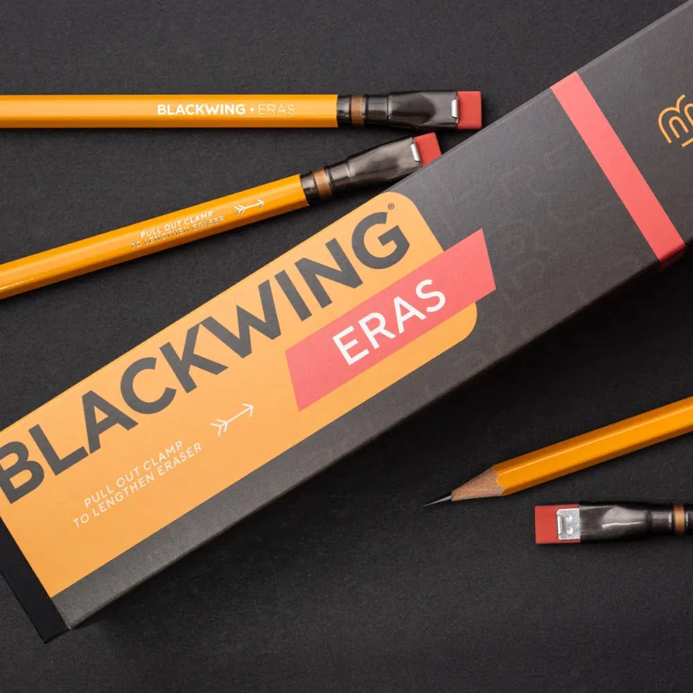 Blackwing Eras 2023 Pencils (Set of 12) - Firm Graphite