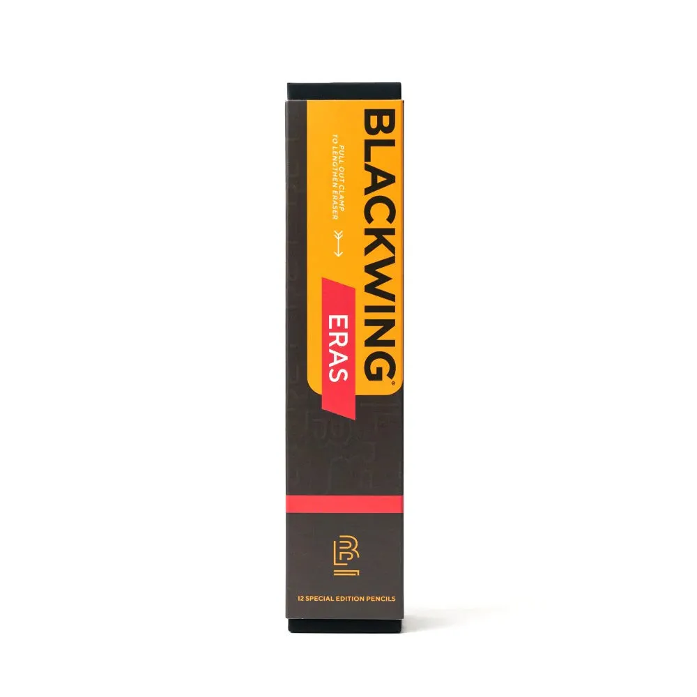 Blackwing Eras 2023 Pencils (Set of 12) - Firm Graphite