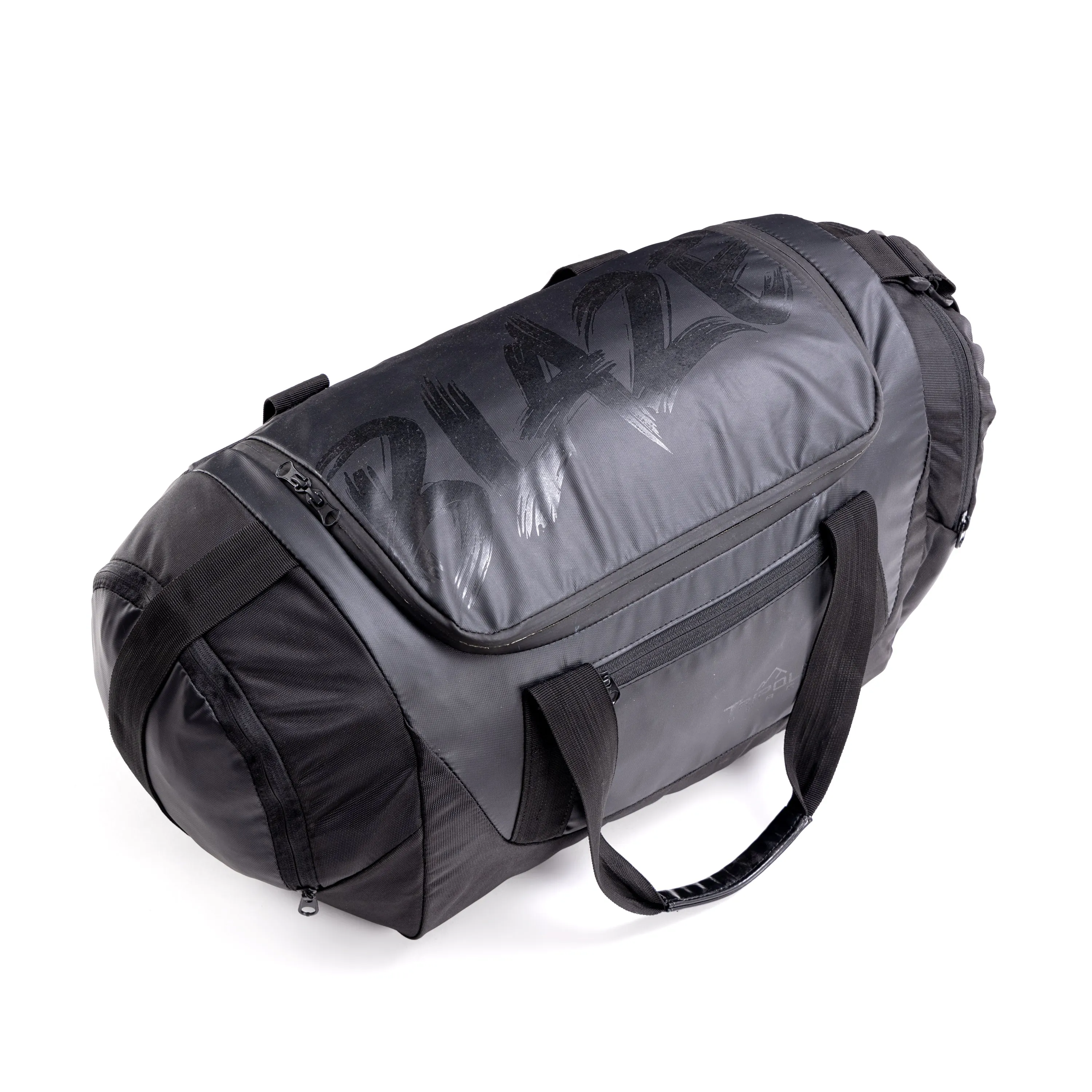 Blaze Gym & Sports Duffel Bag l Black