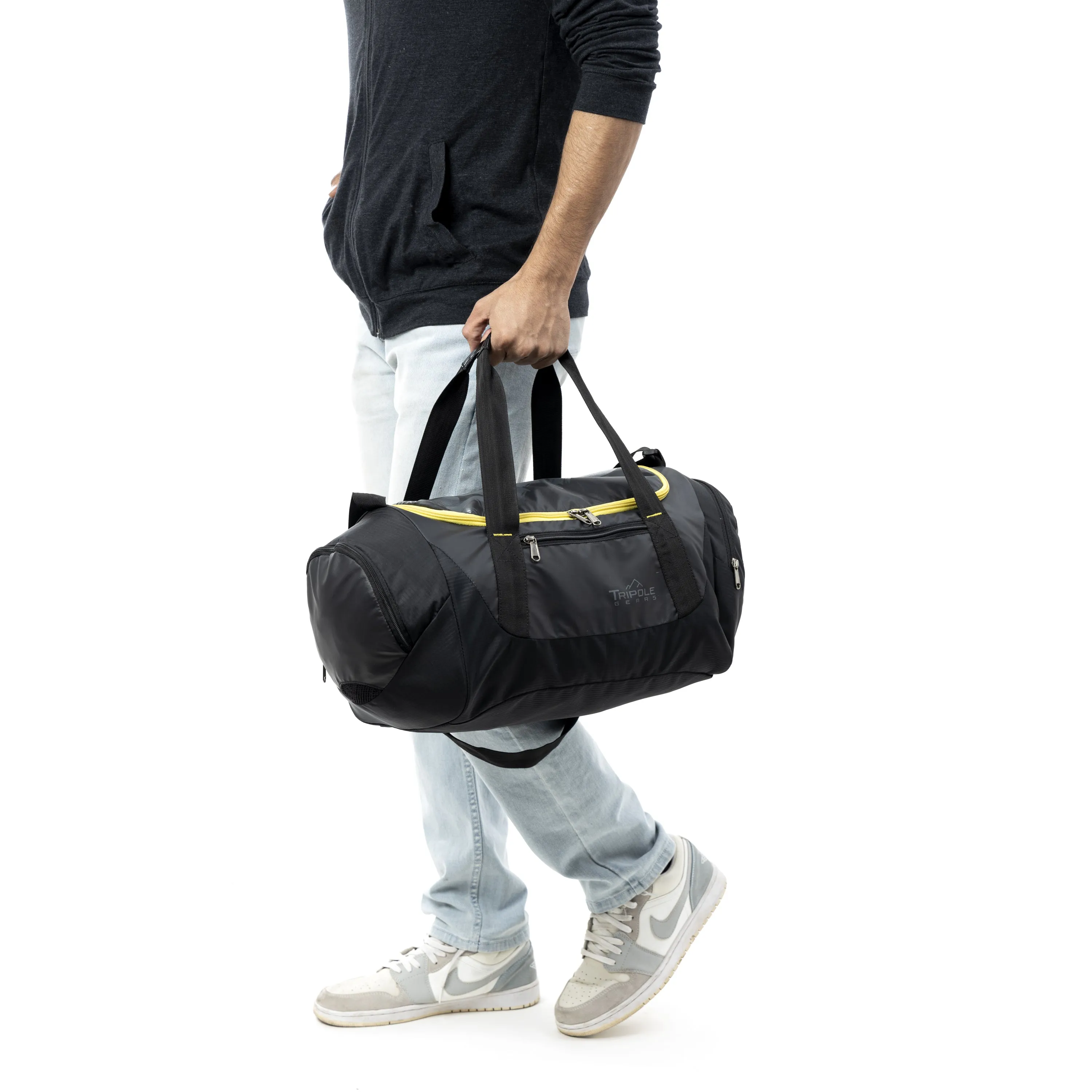 Blaze Gym & Sports Duffel Bag l Black