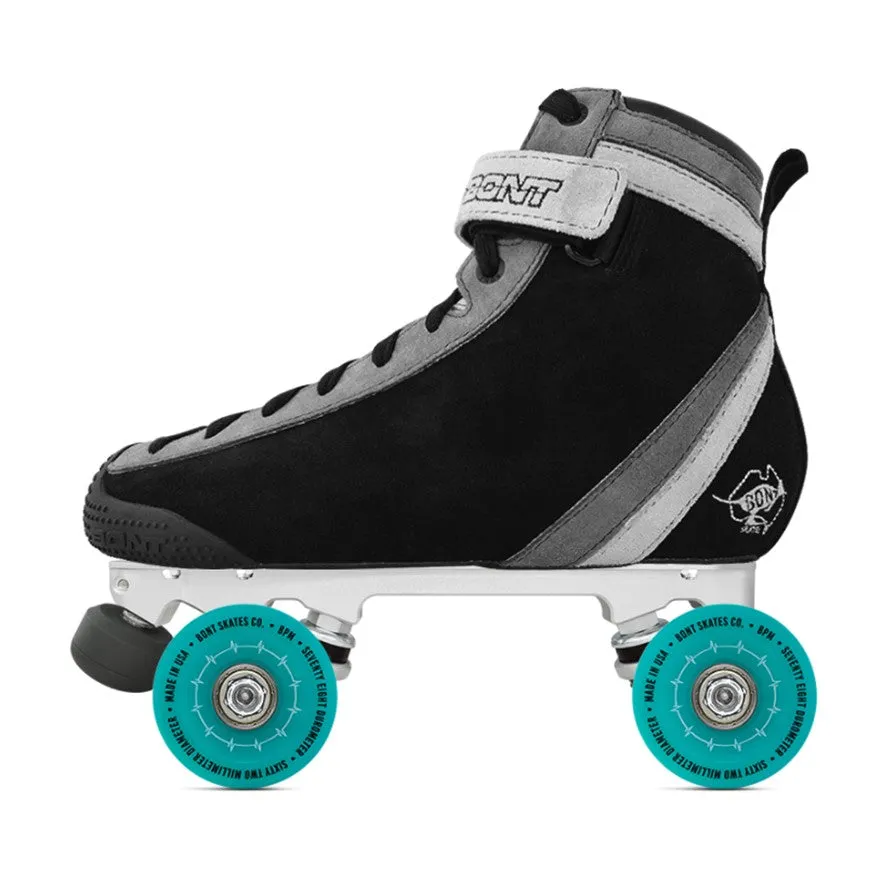 Bont Parkstar Black Tracer BPM Roller Skates