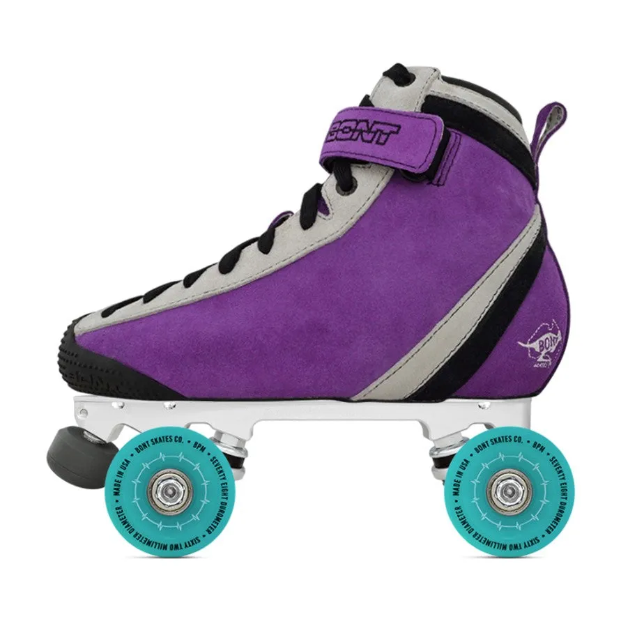 Bont Parkstar Purple Tracer BPM Roller Skates