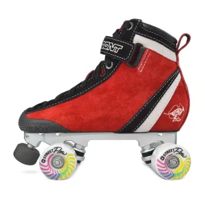 Bont Parkstar Red Tracer Flow Roller Skates