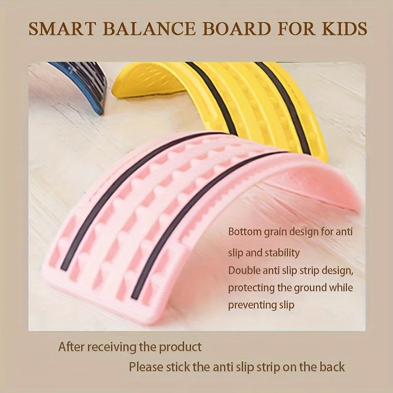 Boost Balance with Arc Rocking Board for Gymnastic Training