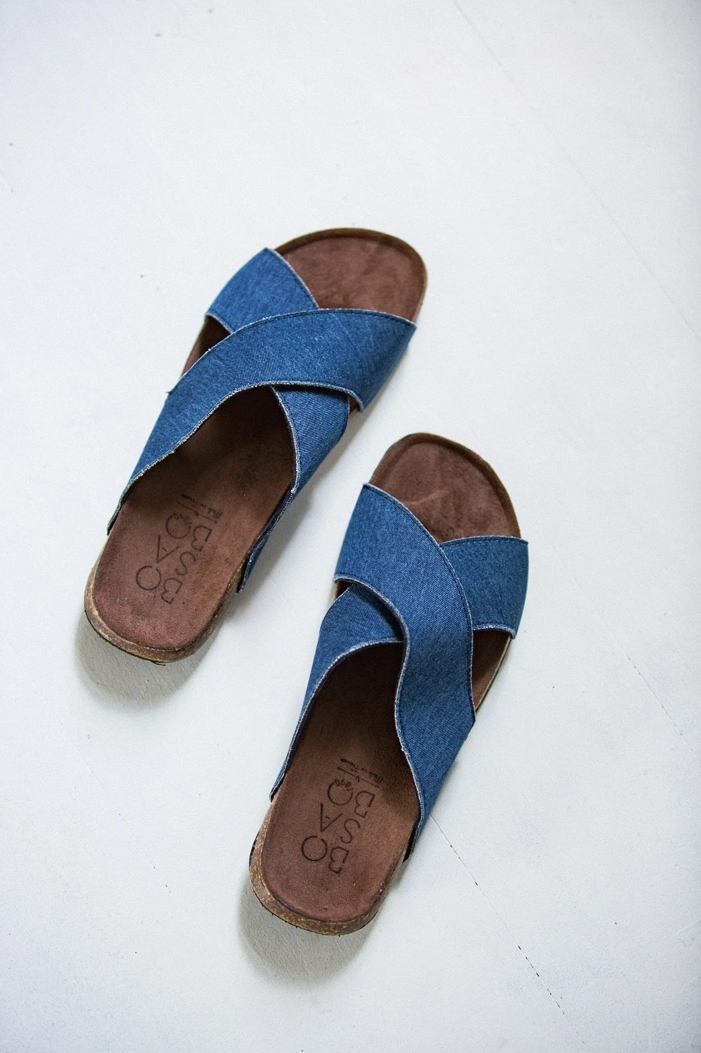 Bosabo | Mimmi Slide | Denim