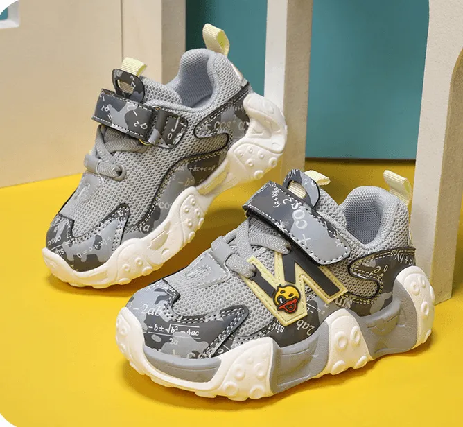 Boys' Mesh Daddy Shoes Fall New Fashion