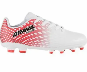 Brava Thunder II Academy Pink/White Outdoor Soccer Cleats Girls (Size: 6) 157538