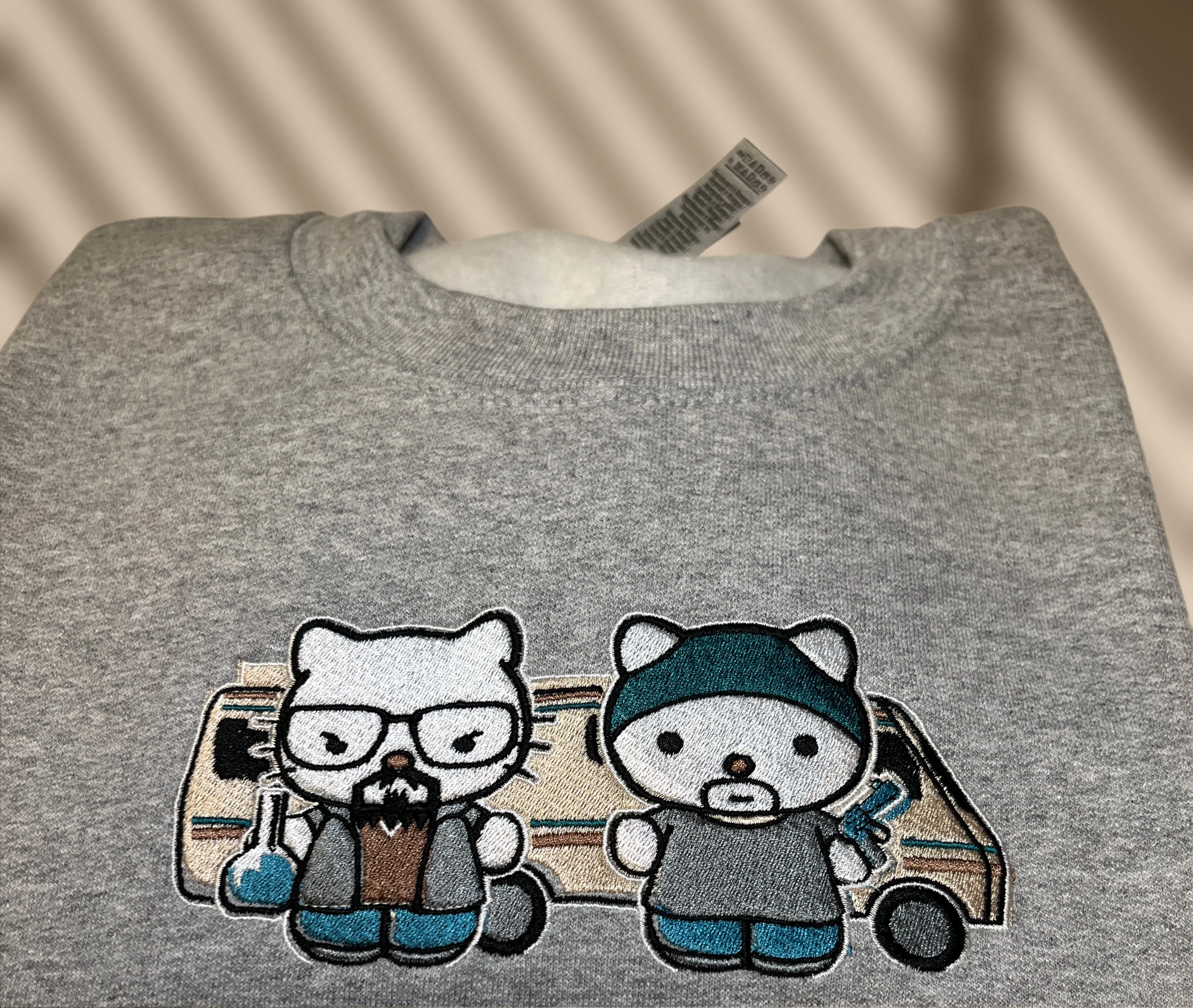 Breaking Bad x Hello Kitty (without words)