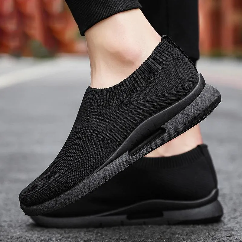 Breathable Outdoor Slip-on Sneaker Shoes