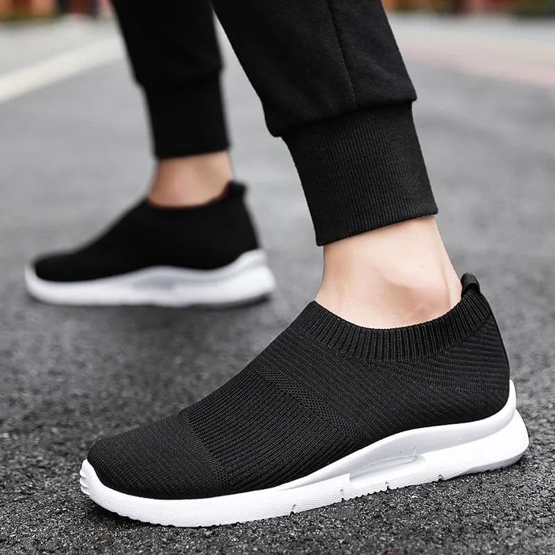 Breathable Outdoor Slip-on Sneaker Shoes