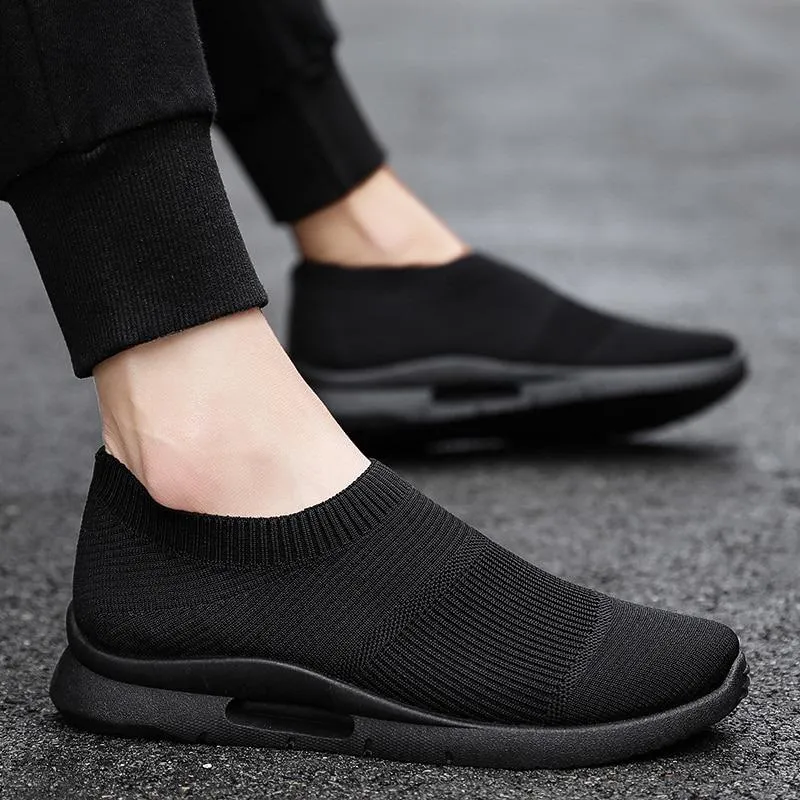 Breathable Outdoor Slip-on Sneaker Shoes