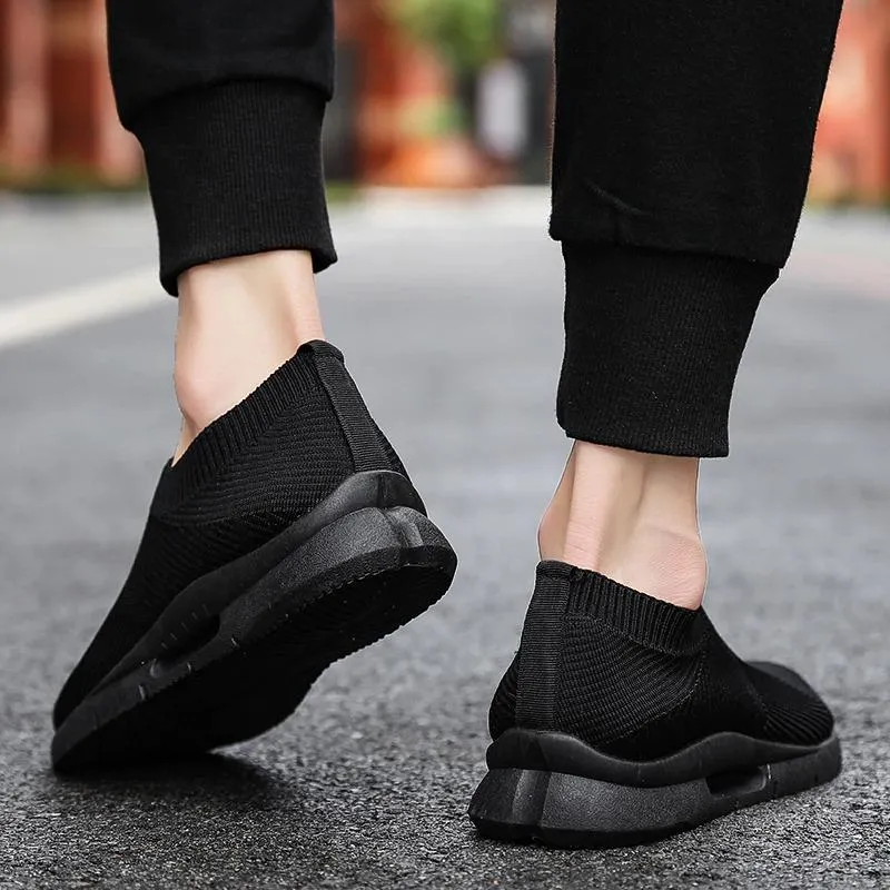 Breathable Outdoor Slip-on Sneaker Shoes