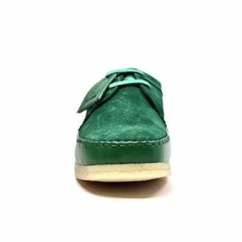 British Walkers Weaver Somerset Men's Dark Green Suede