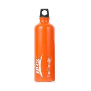 BRS Outdoor Fuel Portable Aluminum Alloy Oil Bottle, Capacity:750 ML