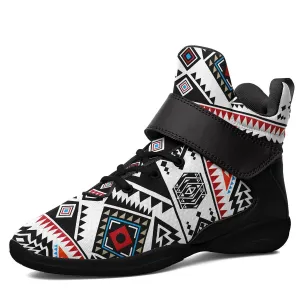 California Coast Ipottaa Basketball / Sport High Top Shoes - Black Sole