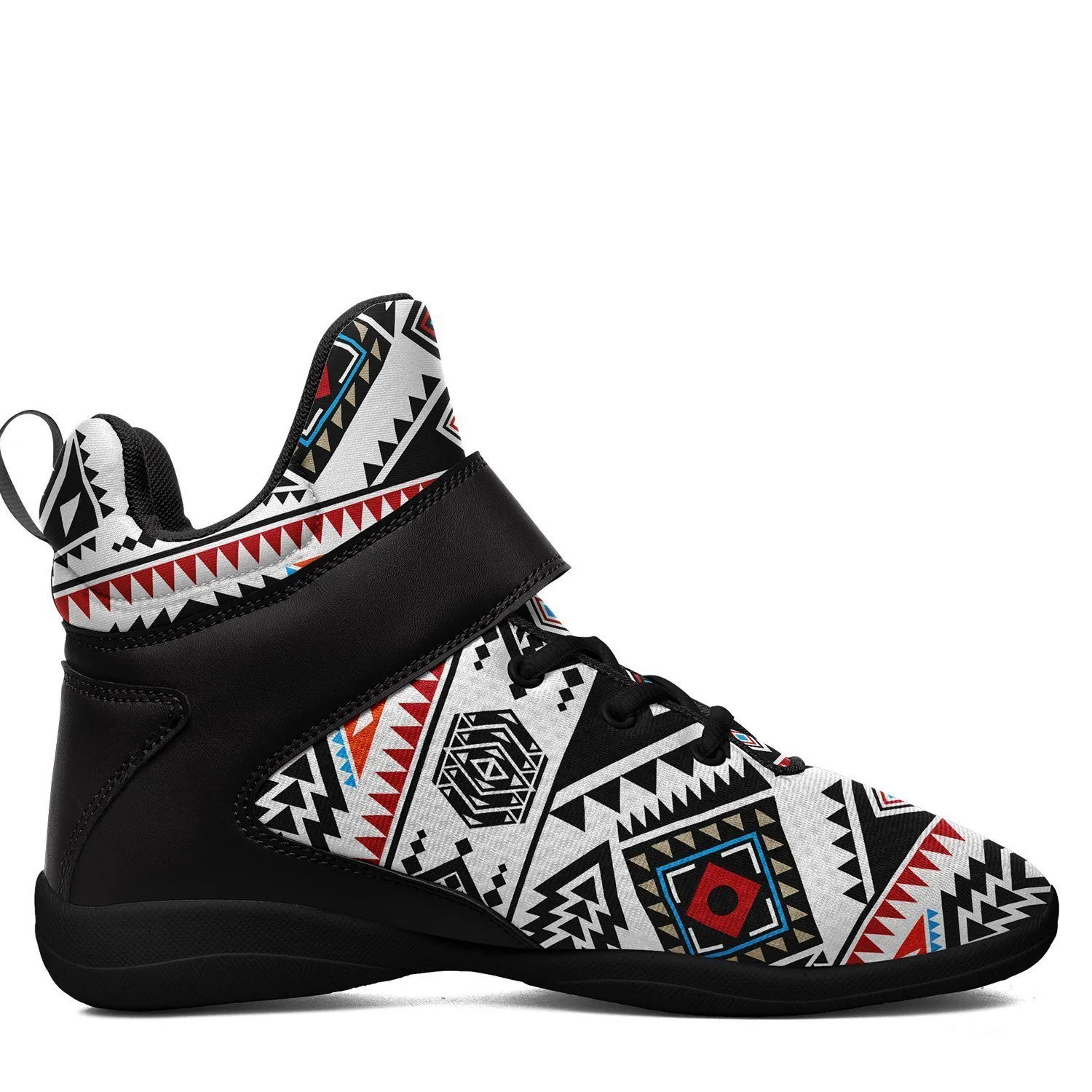 California Coast Ipottaa Basketball / Sport High Top Shoes - Black Sole