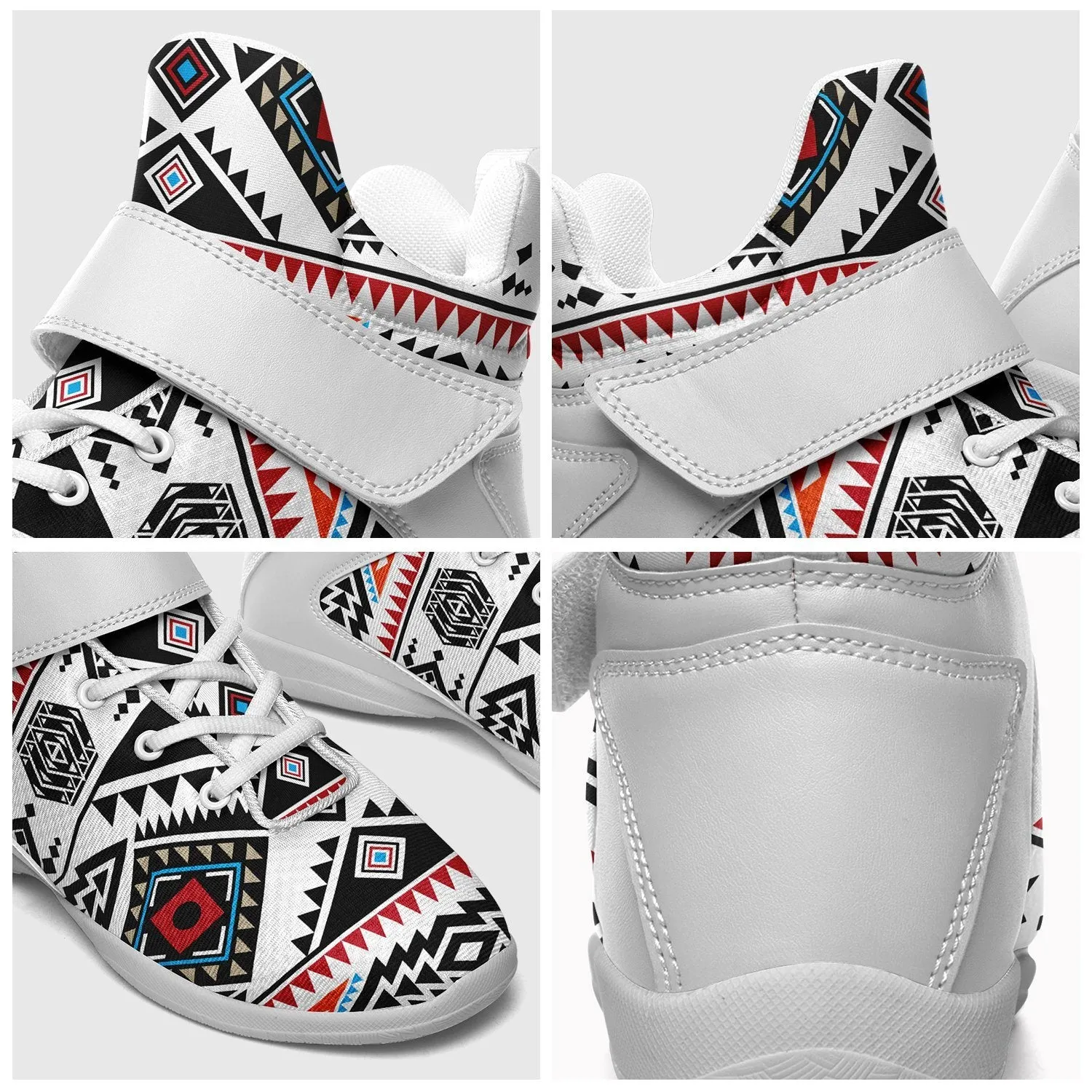 California Coast Ipottaa Basketball / Sport High Top Shoes