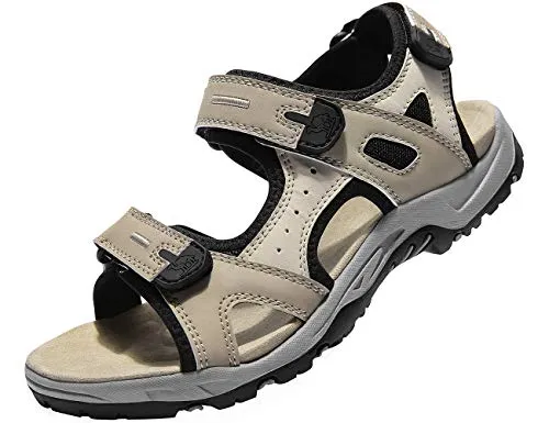 CAMEL CROWN Comfortable Hiking Sandals for Women Waterproof Sport Sandals for Walking Beach Water with Arch Support