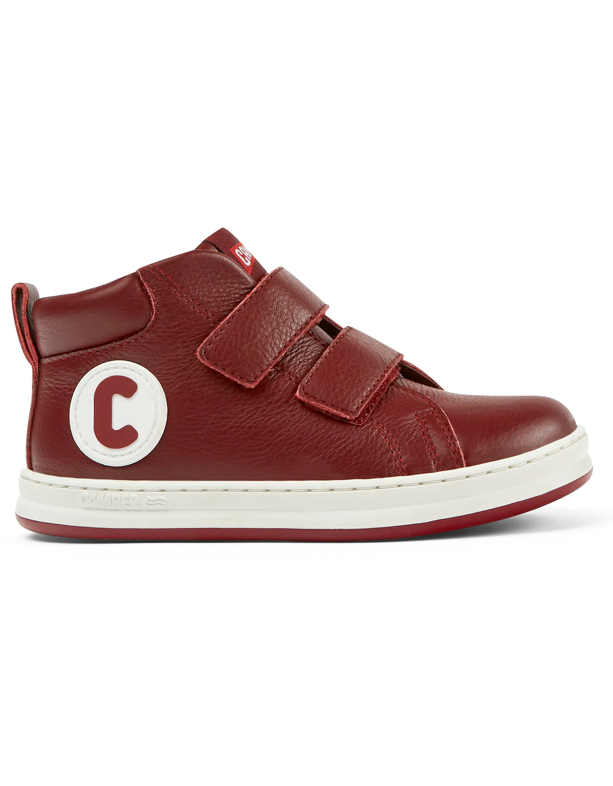 CAMPER RUNNER LOGO BOOT WINTER 23 - BURGUNDY