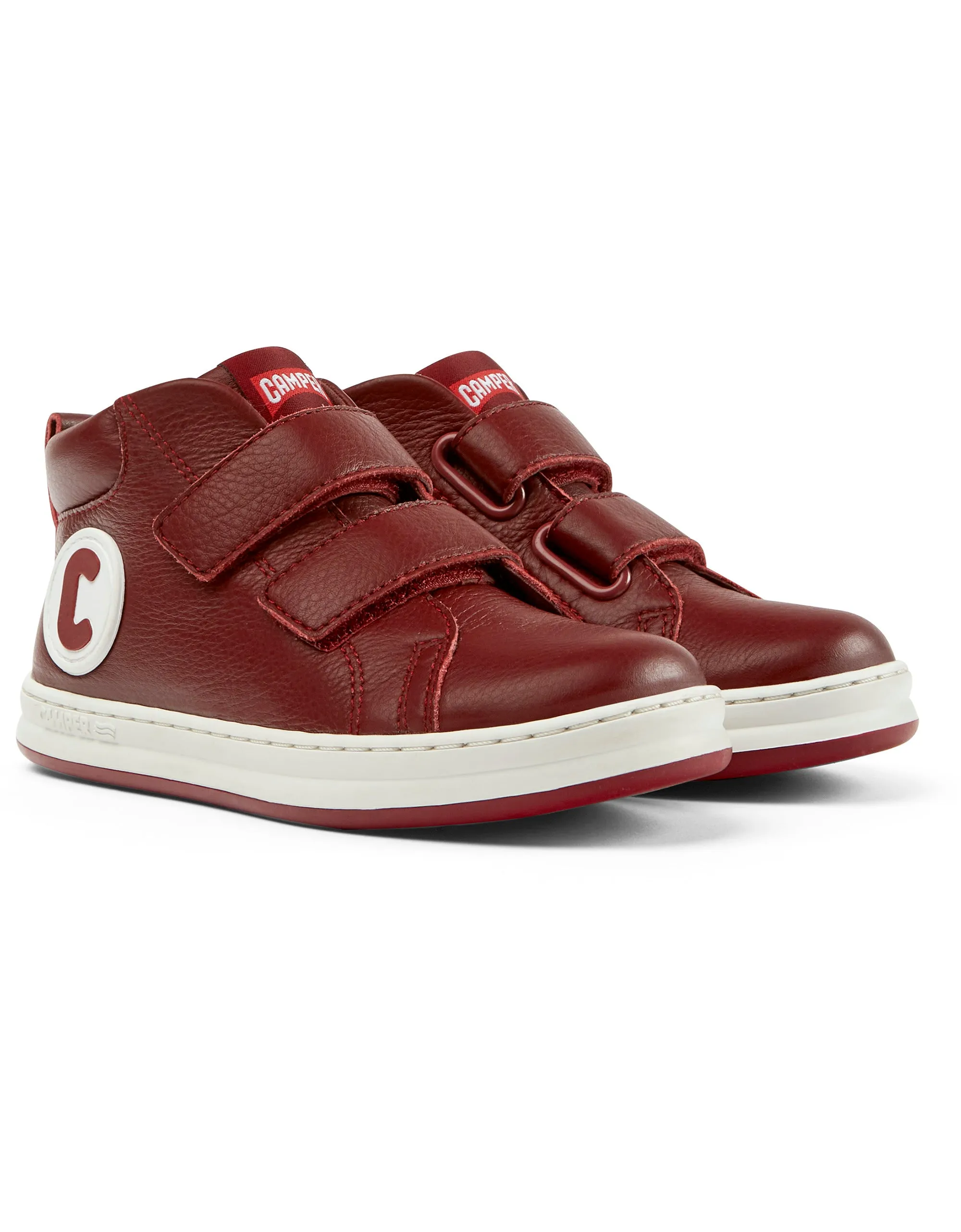 CAMPER RUNNER LOGO BOOT WINTER 23 - BURGUNDY