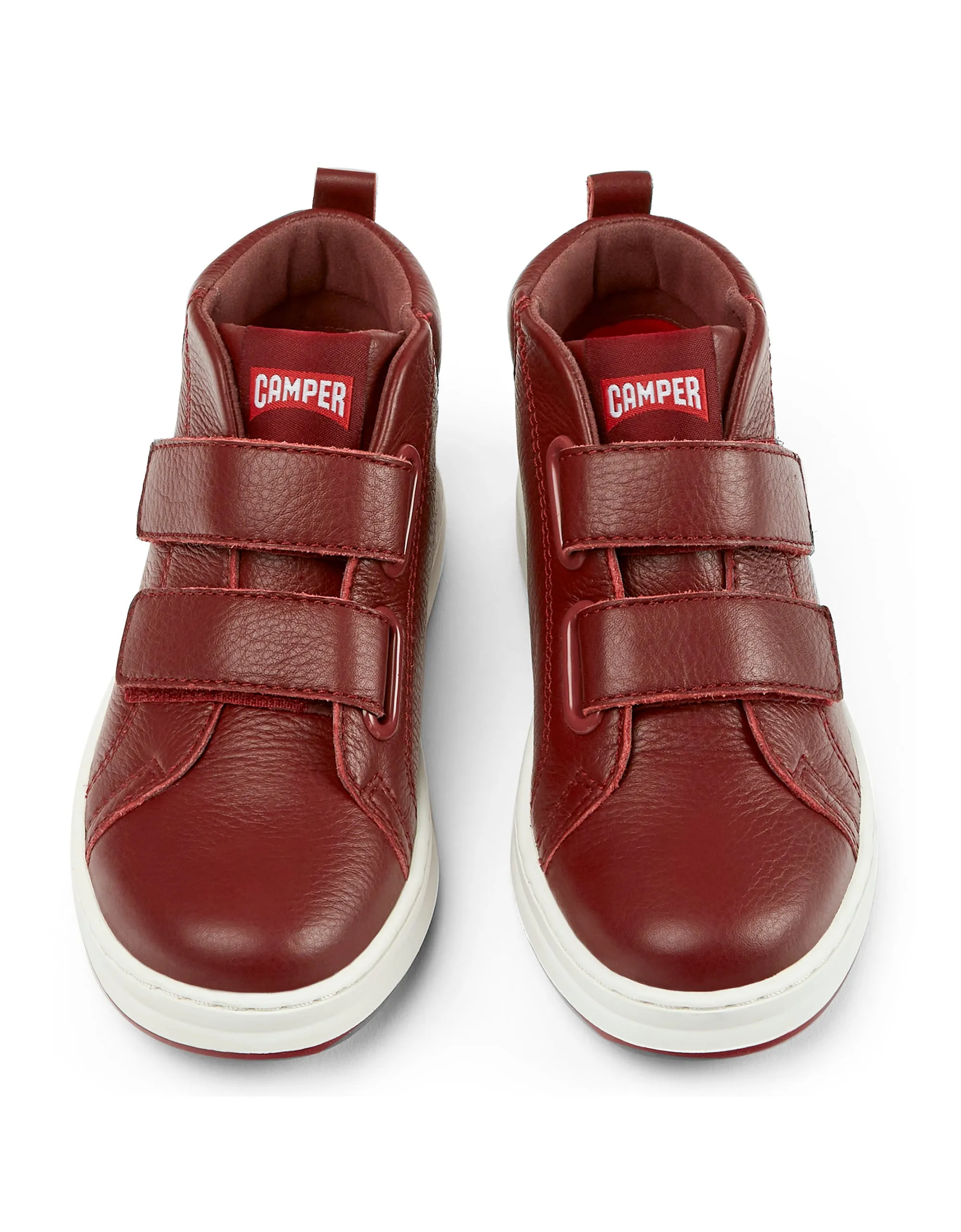 CAMPER RUNNER LOGO BOOT WINTER 23 - BURGUNDY