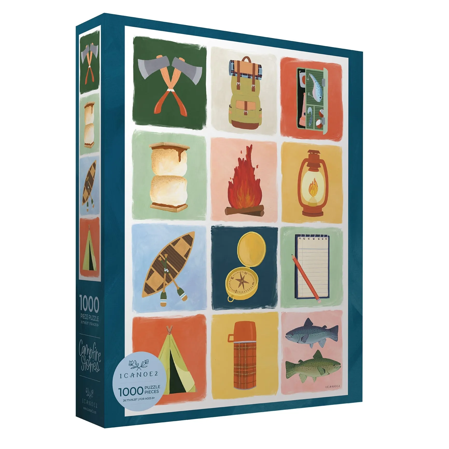 Campfire Stories | 1,000 Piece Jigsaw Puzzle