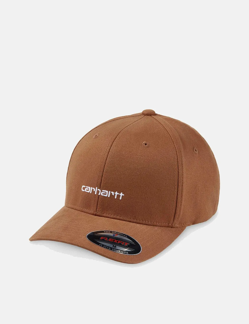 Carhartt-WIP Script Cap (Brushed Twill) - Hamilton Brown