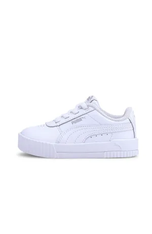 Carina Leather Sneaker Puma White