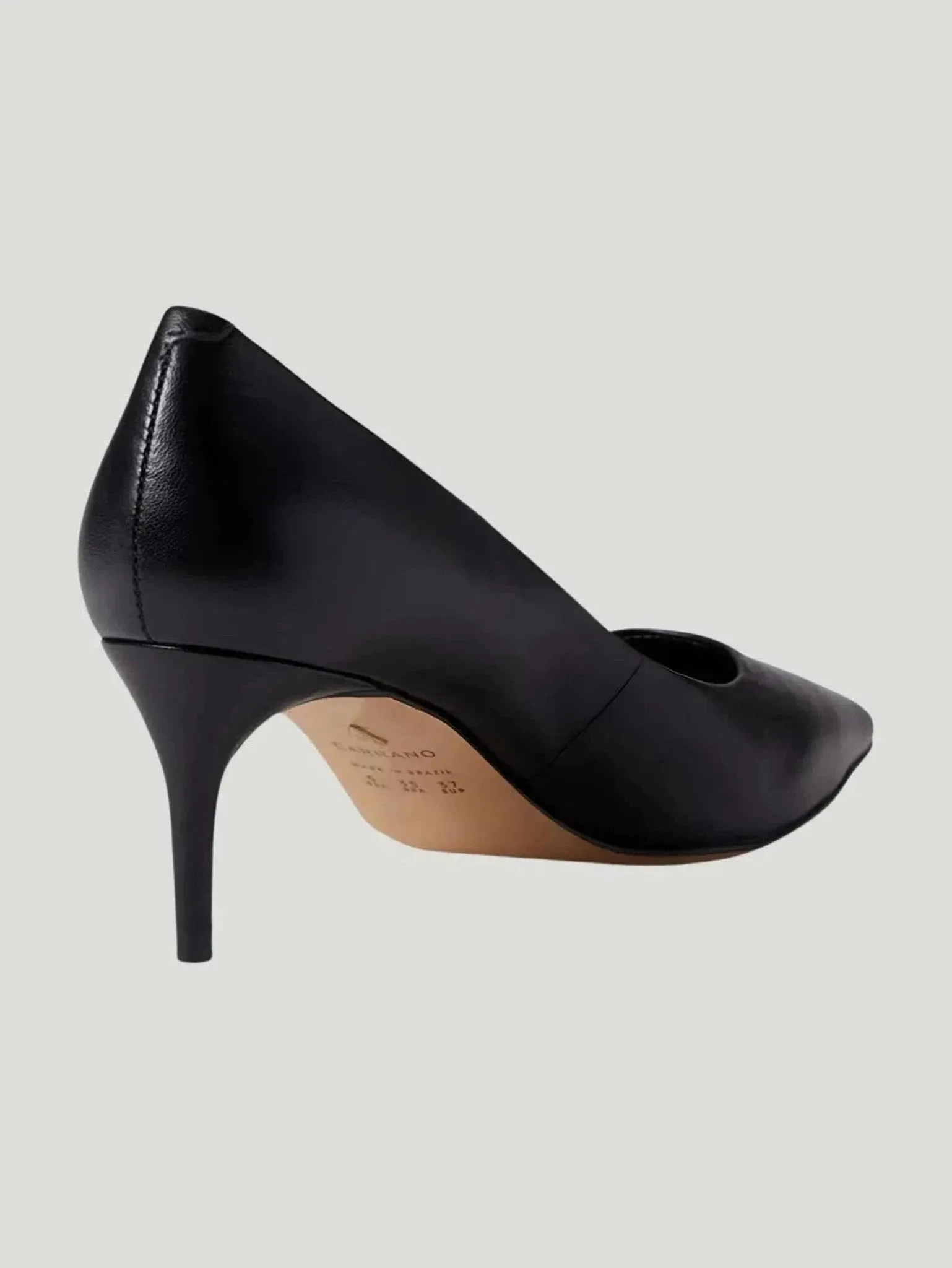 Carrano Valentina Leather Pumps